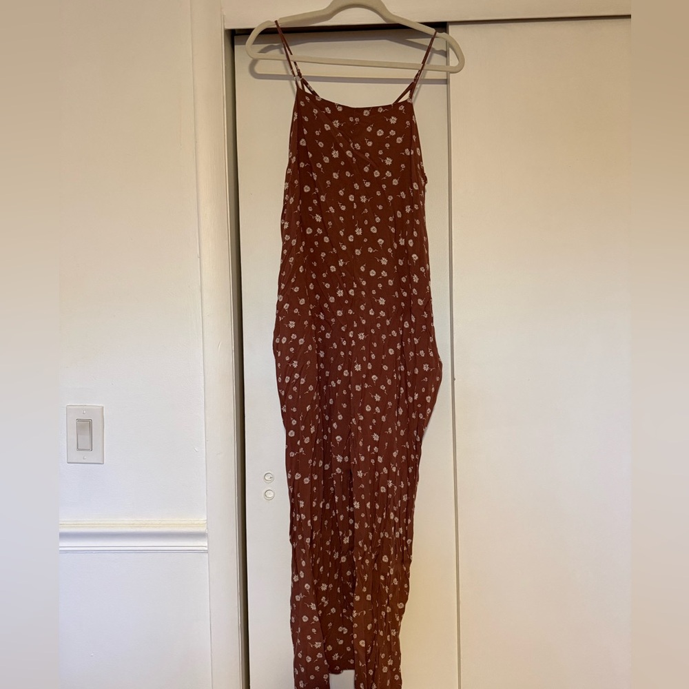 Women's Floral Jumpsuit
